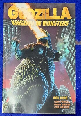 Godzilla Kingdom of Monsters TPB Volume 1 2013 Powell Marsh Hester IDW Comics-image