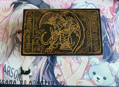 Yugioh OCG PGB1 The Winged Dragon of Ra Prismatic God Box EMPTY INNER BOX ONLY-image