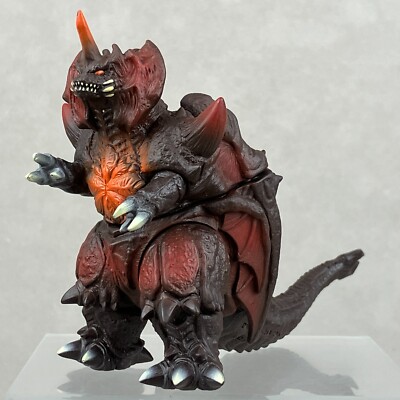 2003 Bandai Godzilla SOS Destoroyah 1995 HG Sofubi Soft Vinyl Kaiju Figure Japan-image
