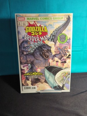 Godzilla vs Spider-Man #1 (2025) Bradshaw Variant -image