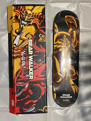 The Winged Dragon Of Ra Skateboard Deck Yugioh Limited Bear walker x Yu-Gi-Oh-image