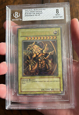 Winged Dragon of Ra GBI-003 (2003) BGS 8. Potentially Better PSA!-image