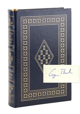 All The Best, George Bush / Signed Limited First Edition / Easton Press, 1999-image