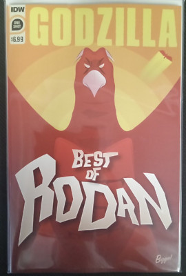 Godzilla Best of Rodan ONE SHOT IDW 2023 VF/NM Comics-image