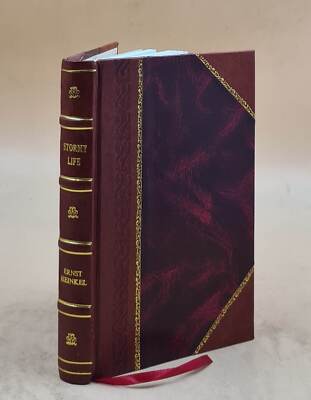 Stormy Life; Memoirs Of A Pioneer Of The Air Age. Edited By J?Rg [Leather Bound]-image