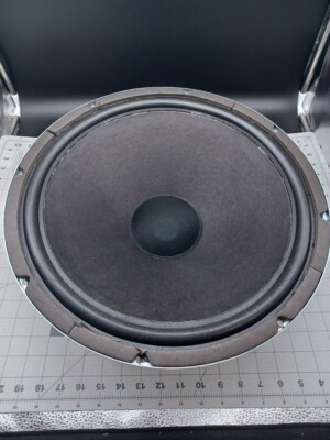 Rare Vintage Fisher XP-95C Speaker  Woofer 15