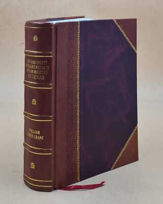 Life And Select Literary Remains Of Sam Houston Of Texas / By Wi [Leather Bound]-image