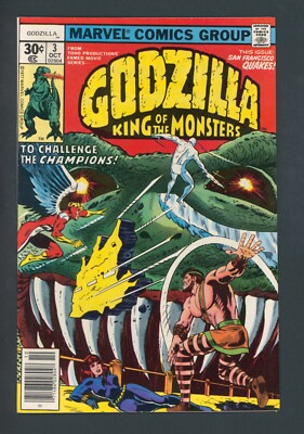 GODZILLA #3 VF/NM 9.0-image