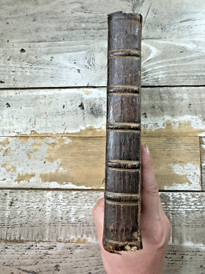 1753 Antique Religion Book 