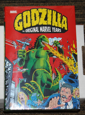 Marvel Godzilla Omnibus HC - Moench & Trimpe - 1st Issue DM Cvr  NEW SEALED 2024-image