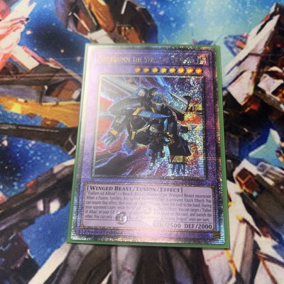 Yu-Gi-Oh Quarter Century Rare Rindbrumm The Striking Dragon RA02  FREE SHIPPING-image