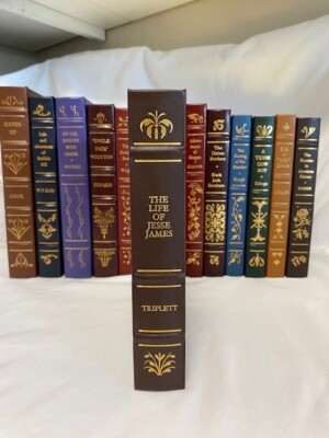 The Life of Jesse James - The Frontier Classics Library - Triplett-image