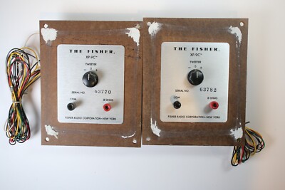 The Fisher XP-9C speaker crossover pair replacement part 63770-image