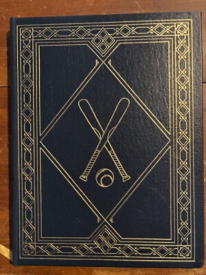 Lou Gehrig: An American Classic by Richard BakEaston Press, Leather Bound-image