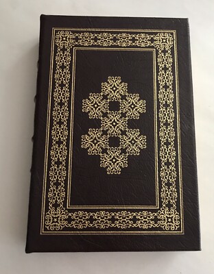 EASTON PRESS Hugh Downs MY AMERICA Signed First Edition Leather-image