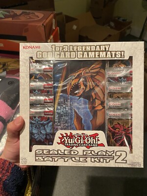 Battle Pack 2: Sealed Play Battle Kit New Yugioh The Winged Dragon Of Ra-image