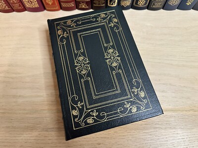 Barbara Bush: A Memoir, Bush, Signed ✍️ 1st Ed, Vintage Easton Press, Excellent-image