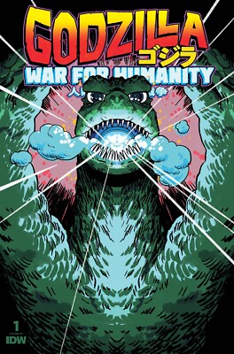 GODZILLA WAR FOR HUMANITY #1 CVR E 1:50 HENDERSON-image