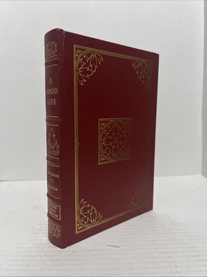 A Good Life (Signed First Edition) Ben Bradlee Easton Press Leather-Bound Book-image
