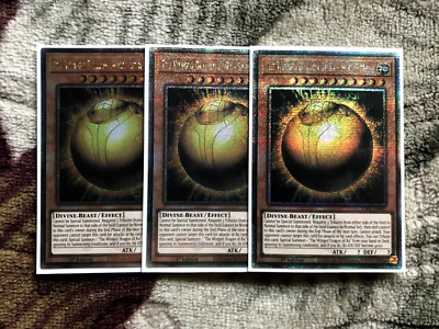 YUGIOH! X3 THE WINGED DRAGON OF RA - SPHERE MODE - RA01-EN007 - QUARTER CENTURY-image