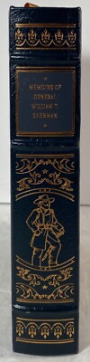Memoirs of General William T. Sherman, Easton Press The Civil War, 1996-image