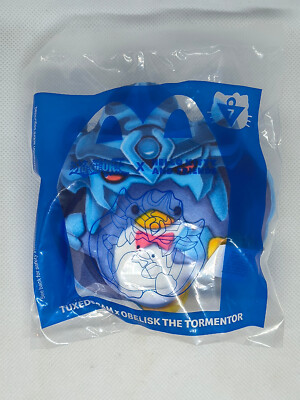 McDonald's Happy Meal Yu-Gi-Oh x Hello Kitty Tuxedo Sam x Obelisk The Tormentor-image