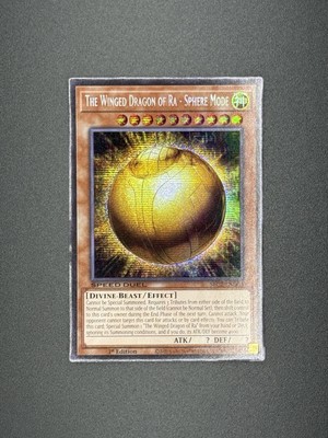 AMAZING The Winged Dragon of Ra - Sphere Mode Rarity Collection 1st Edition -image