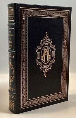 Franklin Library THE EDUCATION OF HENRY ADAMS 1983-image