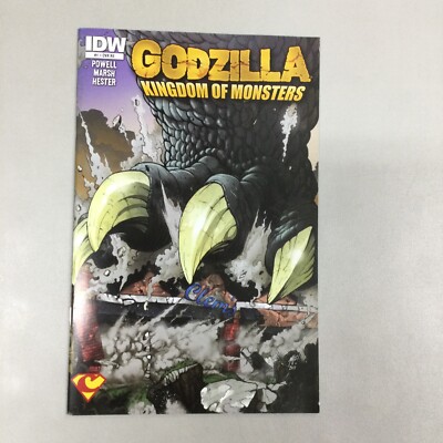 Godzilla Kingdom Of Monster #1 Clem’s Exclusive IDW 2011 (GZ70)-image