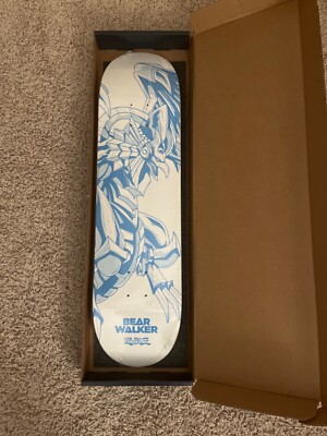 Bear Walker x Yu-Gi-Oh Winged Dragon of Ra Secret Rare Skate Deck 046/100-image