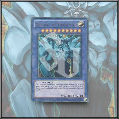 YuGiOh OBELISK THE TORMENTOR | YUGI'S DECK ▪️ ULTRA RARE ▪️ LIMITED EDITION 💎-image