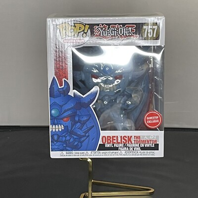 Funko Pop! Vinyl Yu-Gi-Oh! -Obelisk the Tormentor (Super- 6