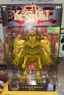PhatMojo Action Figure The Winged Dragon Of Ra Yu-Gi-Oh! #07496 Limited Edition-image