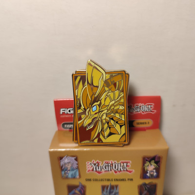 Yugioh Mystery Series 2 The Winged Dragon Of Ra Enamel Pin FigPin Mini Y564-image