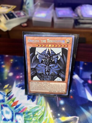*** OBELISK THE TORMENTOR *** PRISMATIC SECRET RARE TN19-EN007 YUGIOH! -image