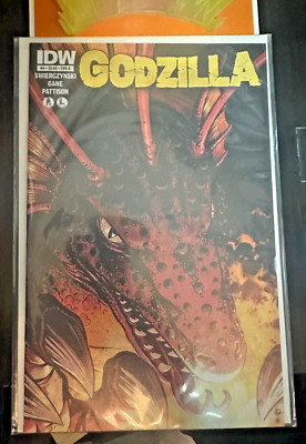 GODZILLA #4, (2012, IDW) CVR A - SWIERCZYNSKI GANE PATTISON Bagged Boarded NM-image