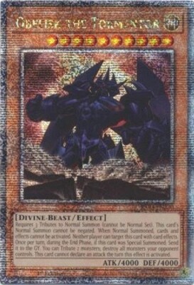 Yugioh RA03-EN230 Obelisk the Tormentor QCSR 1st Edition MINT-image