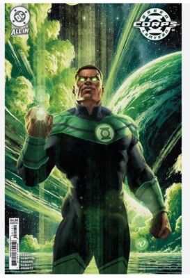 GREEN LANTERN CORPS #1 DC COMICS 2025 ARIEL OLIVETTI VARIANT NM-image