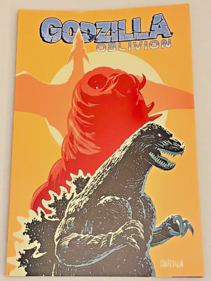 Godzilla: Oblivion by Joshua Fialkov & Brian Churilla 2016 IDW TPB-image
