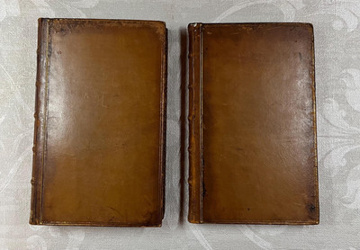 1662 Rump Songs Poems 1639-1661 2 Vols England Political Social Leather Bound-image
