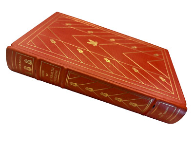 Franklin Library-Great Books-Adam Smith-THE WEALTH OF NATIONS-1978-Leather-image