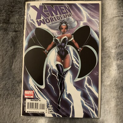 X-Men: World's Apart #1 (NM-) J Scott Campbell Storm Cover Marvel Comics (2008)-image