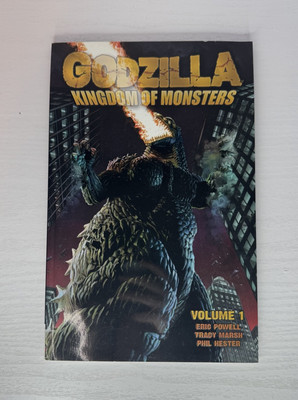 Godzilla Kingdom of Monsters Vol 1 by Eric Powell and Tracy Marsh Issues #1-4-image