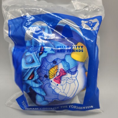 McDonalds Happy Meal Yu-Gi-Oh x Hello Kitty Tuxedosam x Obelisk The Tormentor #7-image