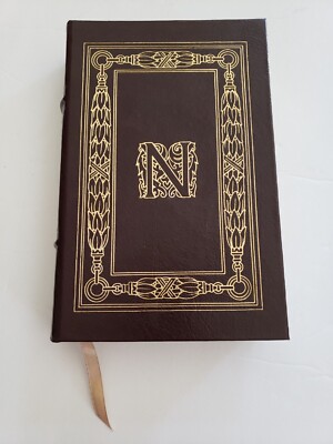 Napoleon By Andrè Castelot Leather Bound Gold Gilded-image