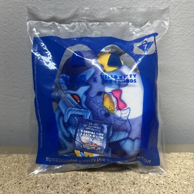 McDonald's Yu-Gi-Oh x Hello Kitty: #7 TuxedoSam x Obelisk the Tormentor-image