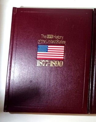 The Life History of the United States VOL 7 STEEL AND STEAM 1877-1890-image