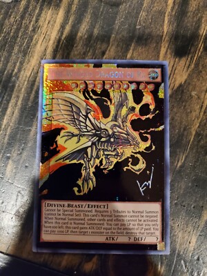 CUSTOM WINGED DRAGON OF RA FULL ART-image