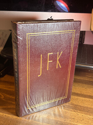 SEALED ~ JFK The Presidency of John F Kennedy Parmet Vol 2 Leather Bound ~ READ!-image
