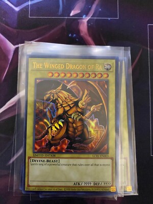 The Winged Dragon of Ra - LC01-EN003 - Ultra Rare, NM-image